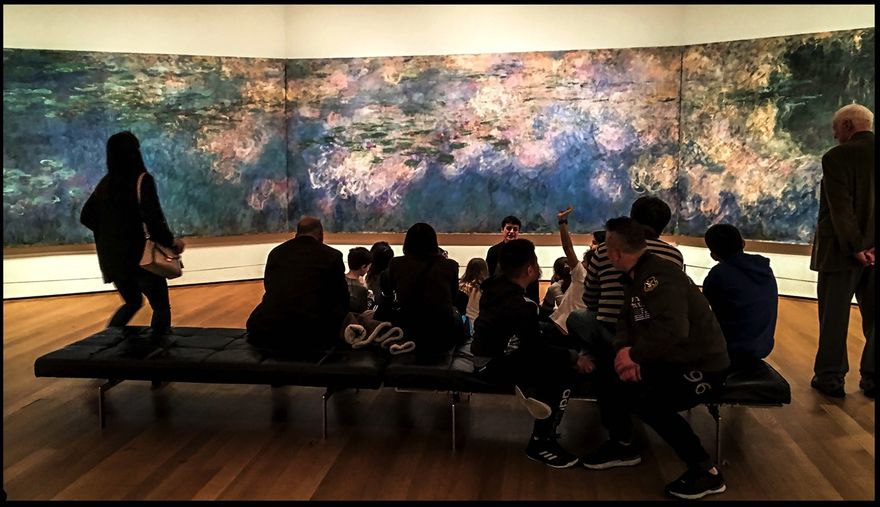 Claude Monet - Trittico di Ninfee
